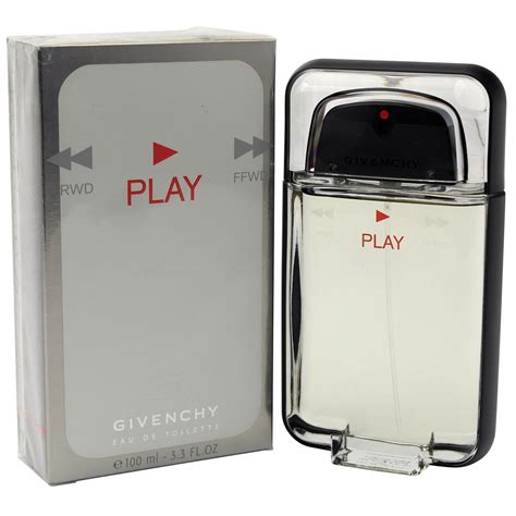 givenchy play eau de toilette